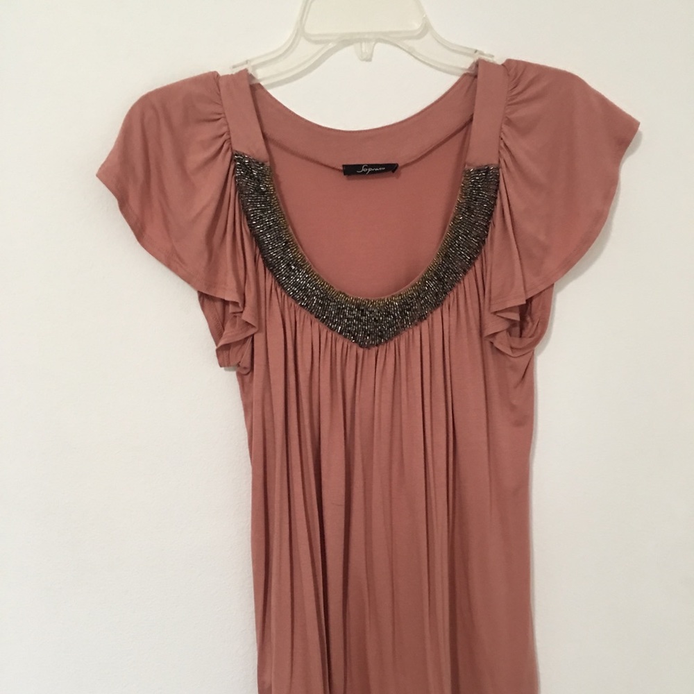 Fancy beaded top